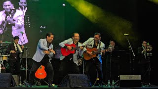 El TRIO COLONIAL PUSO A BAILAR A PASTO EN EL CONCIERTO DEL PRE CARNAVAL DE NEGROS Y BLANCOS 2025