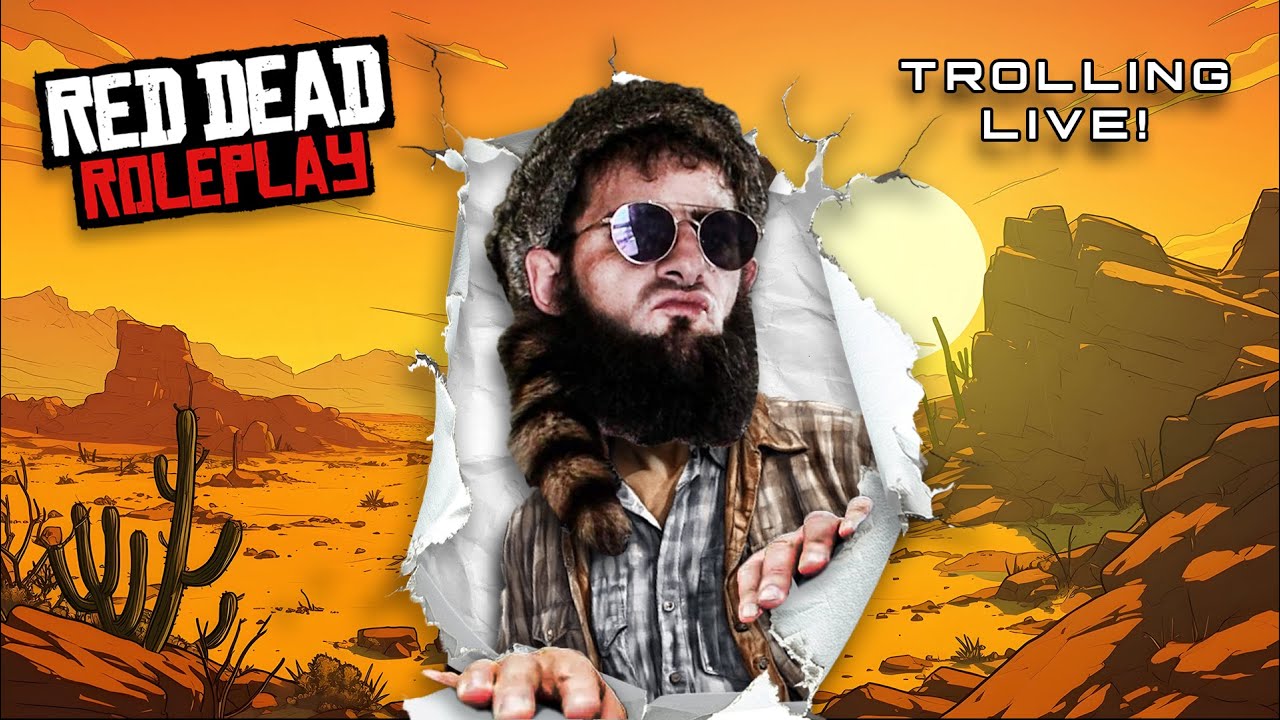 Trolling Live Red Dead Rp Youtube