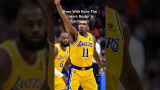 Lakers With Kyrie Will Be Hot Crossed Buns…Yeah I Said It