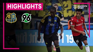 1. FC Saarbrücken - Hannover 96 II | Highlights 3. Liga | MAGENTA SPORT