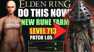 Elden Ring - 500K Runes in 30 Sec! NEW! Exploit! BEST Rune Farm! Level 713 Fast & Easy - FRESH SPOT