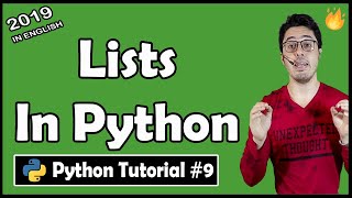 Lists in Python | Python Tutorial #9
