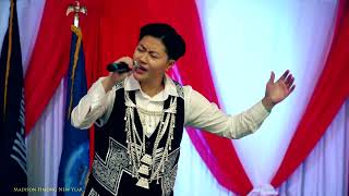 Taylor Xiong Singing Competition at Madison Hmong New Year 2024-25