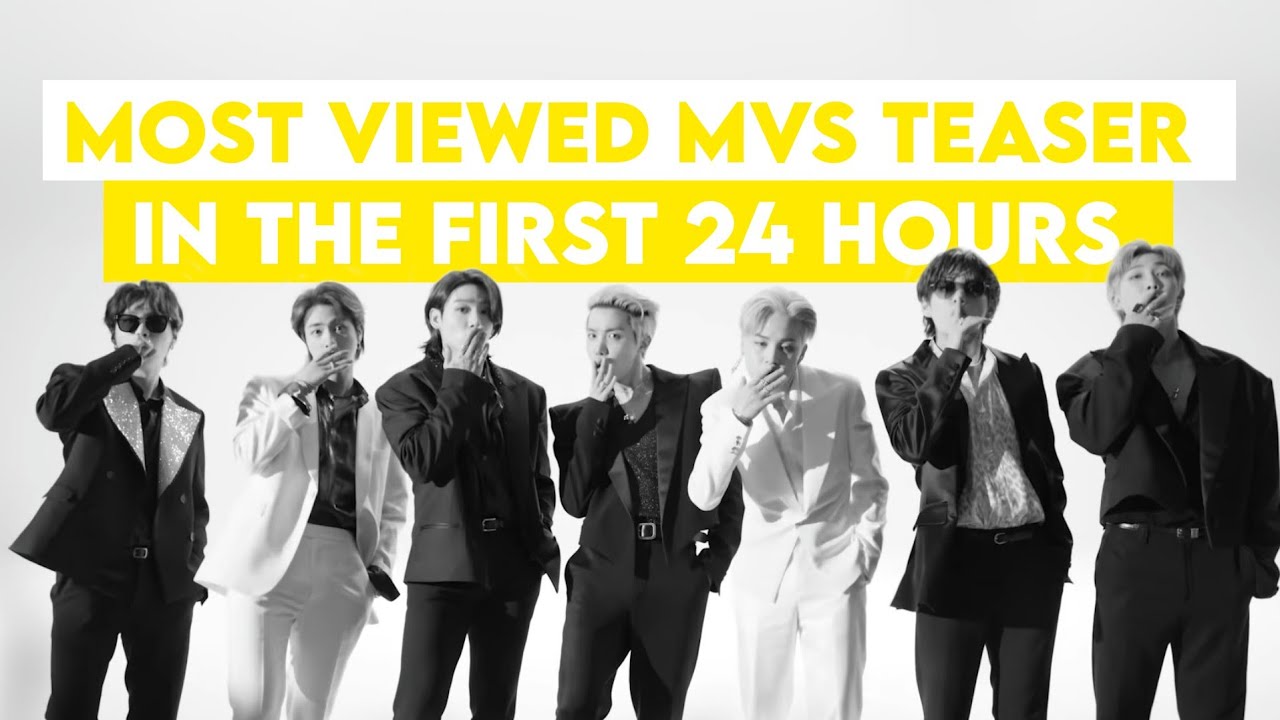 Most Viewed Kpop Mvs Teaser In The First 24 Hours Youtube