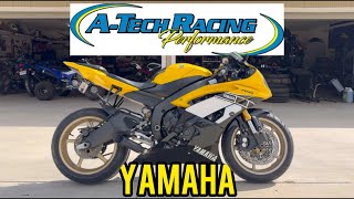 Yamaha R6 - Service, Accessories, and More!￼