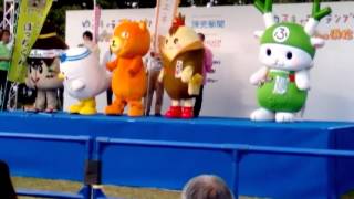 ゆるキャラグランプリ２０１５、ふっかちゃんPR 1