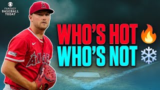 Who's Trending Up or Down? Reid Detmers 14 Strikeouts, Astros No-Hitter! | Fantasy Baseball Advice
