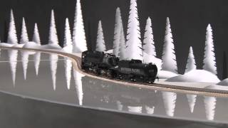 063506-HO Brass Model Train - Key Imports SP Southern Pacific 4-8-8-2 AC-6 Cab Forward #4126 - Black