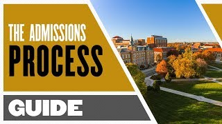 Inside Admissions: The Admissions Process