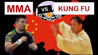 🔶 MMA vs Kung fu ▶ Xu Xiaodong vs Falsos MAESTROS DE KUNG FU [PARTE - 1]