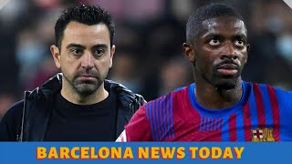 BREAKING: Ousmane Dembele will not continue at Barcelona, Mateu Alemany confirms