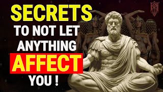 10 Stoic Principles So That NOTHING Can AFFECT YOU | Marcus Aurelius (Stoicism)