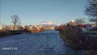 Morioka Winter Sunrise