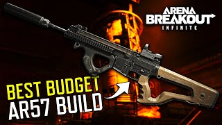 This CHEAP AR57 Build DOMINATES in Arena Breakout: Infinite