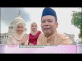 Salam perantauan dari warga Mohd Yani & Zita sekeluarga di Washington DC