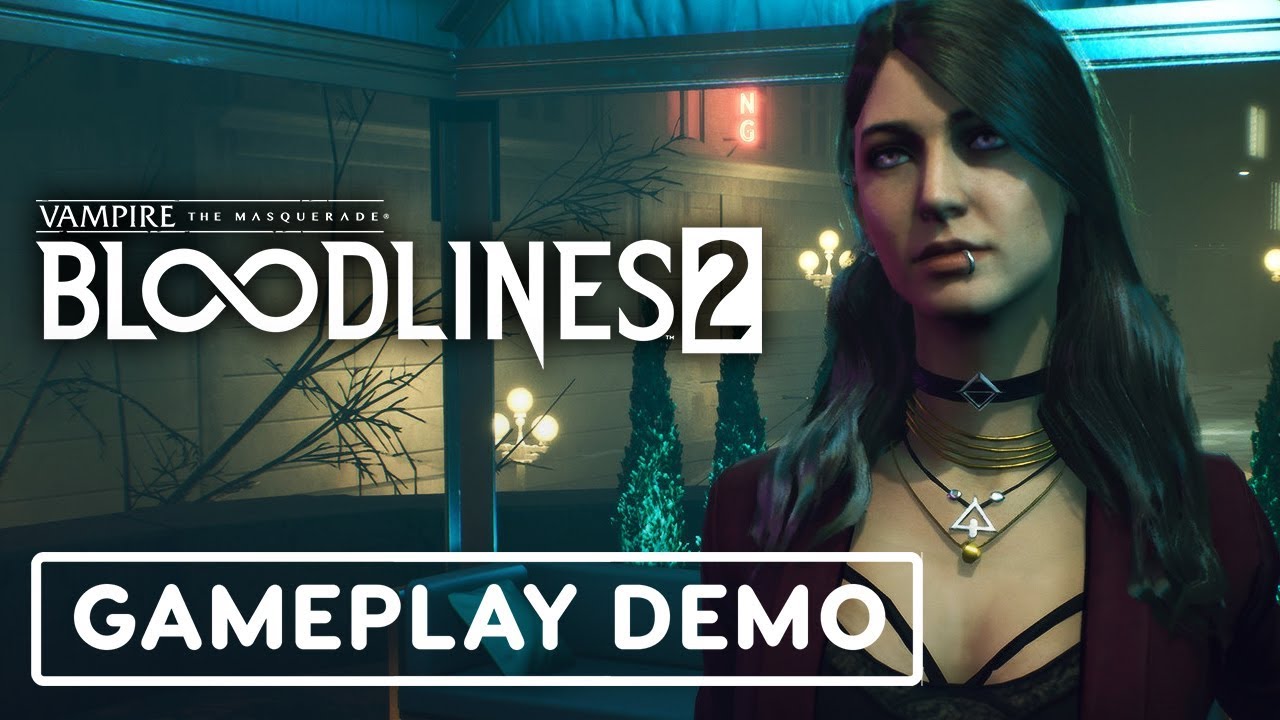 Vampire: The Masquerade - Bloodlines 2 Full Gameplay Demo - E3 2019 ...