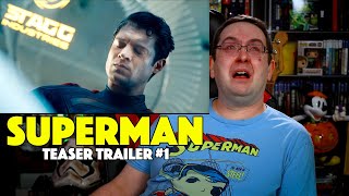 REACTION! Superman Teaser Trailer - Nicholas Hoult Movie 2025