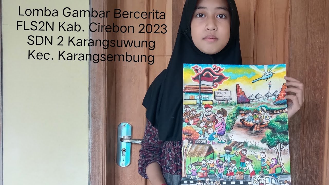 Lomba Gambar Bercerita Fls2n Tingkat Kabupaten Cirebon 2023 SDN ...