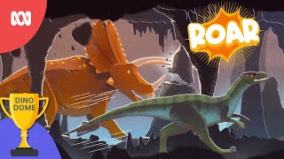 Herrerasaurus vs Pentaceratops 🏆 | DINO DOME PODCAST!