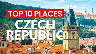Top 10 Places to Visit In The Czech Republic | Czech Republic Travel 4k | The Travel Place
