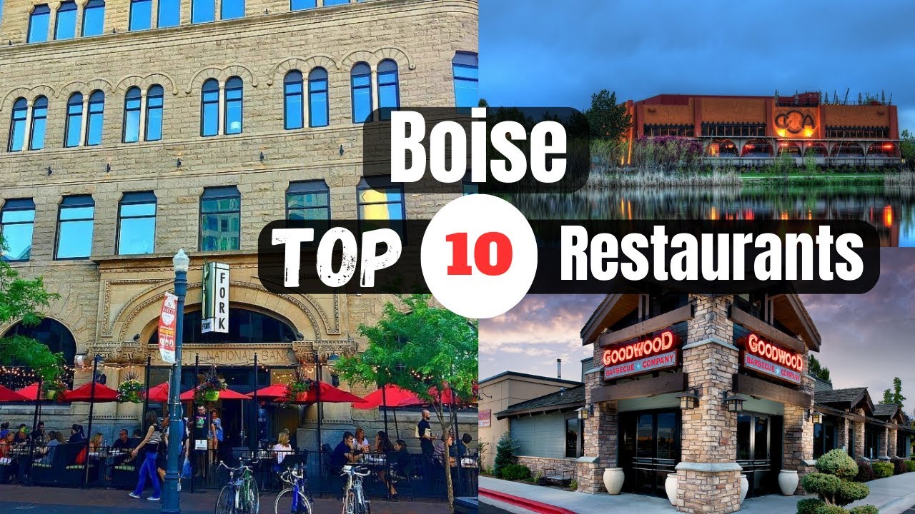 Top 10 Best Restaurants To Visit In Boise - YouTube