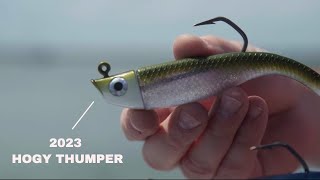 New Saltwater Swimbait: Hogy Thumper 4x Strong