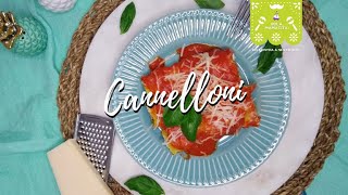 Spenótos-ricottás cannelloni