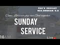 SUNDAY WORSHIP SERVICE ll 28-4-2024 ll MESSAGE BY BRO. SHEKAR GS ll