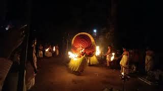 #Theyyam - Kelankulangara Bhagavathi and Raktheswari