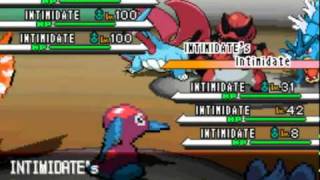 INTIMIDATE! - Why I Love Pokemon Black and White Triple Battles