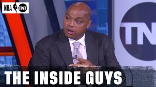 The Inside Guys Reacts to Anthony Davis Suffering a Groin Injury vs. the Phoenix Suns | NBA on TNT