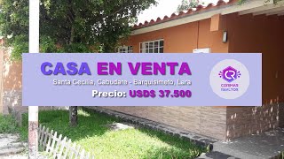 🔥 Vendo 🏡 casa en Urb. Santa Cecilia Cabudare│Barquisimeto, Lara.