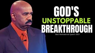 STEVE HARVEY MOTIVATION - GOD'S UNSTOPPABLE BREAKTHROUGH - Best Motivational Speeches Ever