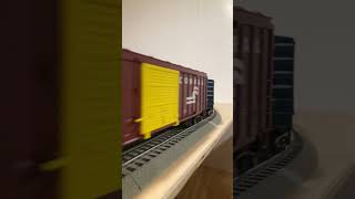 O Gauge And HO Gauge Running Session 44 #shorts #hoscale #oscale #modeltrains