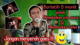 Cara nyanyi rock melatih pernafasan dan menebalkan suara