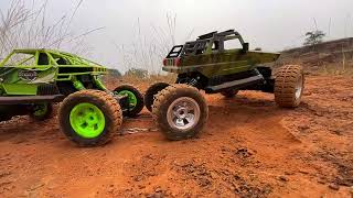 Mirana Duster VS Mirana  Explorer Remote Control Car in Mud | RC Car 4x4