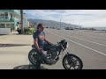 1978 yamaha sr500 grey ghost rider impression