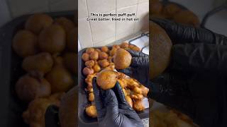 How to make fluffy Nigerian puff puff #puffpuff #shorts #fypシ゚viral #food