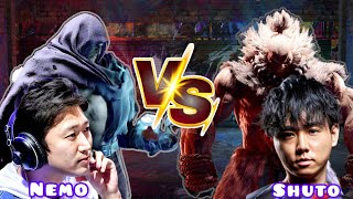 SF6 ▰ Nemo ( M. Bison ) VS Shuto ( Akuma ) ▰ High Level Gameplay