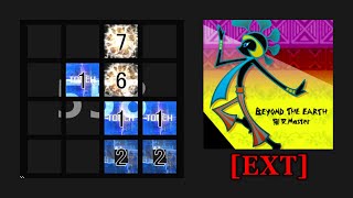 【jubeat beyond the Ave.】Beyond The Earth(EXT) 譜面確認(シャッター+ハンドクラップ+同時色分け)
