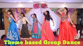 Theme Based Group Dance || Groom & Bride ||