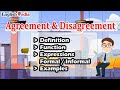 Agreement And Disagreement | Kelas 9 | Definition - Function - Expressions