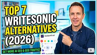 Top 7 Writesonic Alternatives (2026) | Best AI SEO & GEO Tools