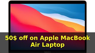 50$ off on Apple MacBook Air Laptop