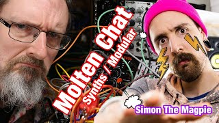 Molten Chat - Simon The Magpie