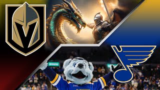 Vegas Golden Knights @ St. Louis Blues LIVE WATCH | VGK Game 48 | #VegasBorn