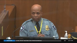 Minneapolis Police Chief Says Derek Chauvin Violated Policy When Restraining George Floyd