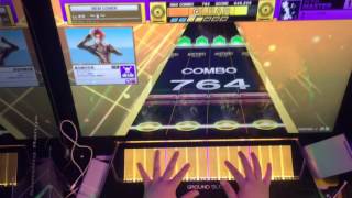 【CHUNITHM】ウミユリ海底譚(MASTER)AJ 手元