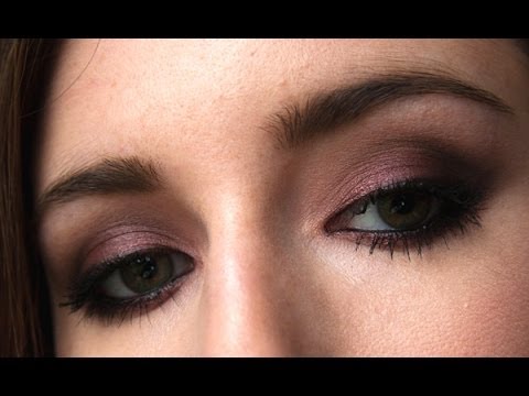 Maquillaje Ahumado En Berenjena Youtube