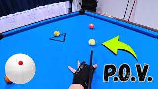 A Pool Players Perspective / 9-Ball (with commentary)